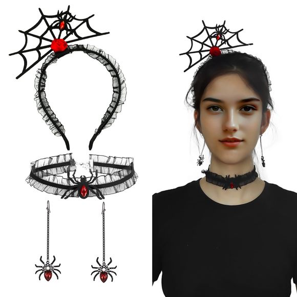 Сhаnsееn | Accessories | 4pcs Spider Costume Accessoriess For Women ...